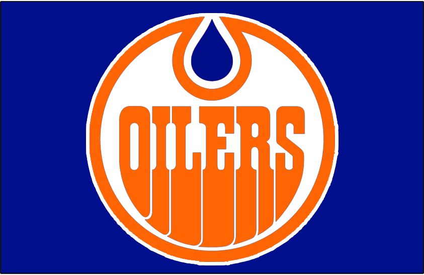 Edmonton Oilers 1974-1979 Jersey Logo t shirts iron on transfers v2